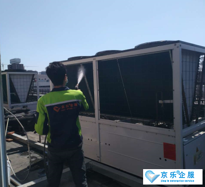 北京中央空调清洗：通风系统不同部位清洗方法-图2