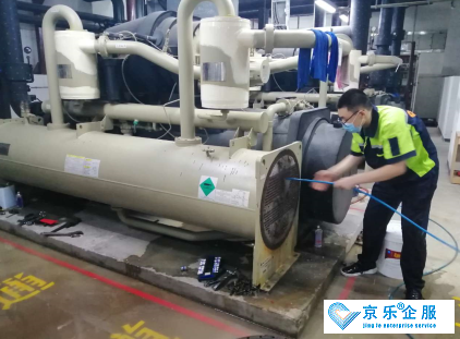 中央空调离心机组常见故障维修-图1