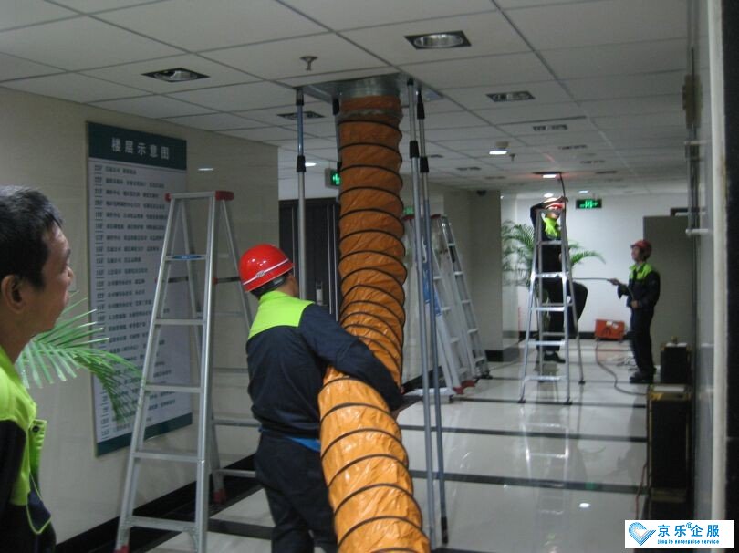 集中空调通风系统的清洗和检测多久一次-图1