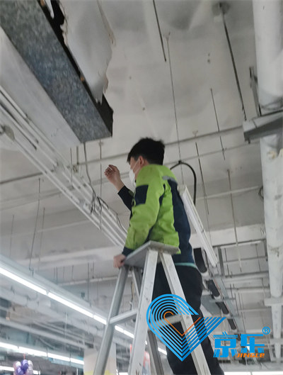 中央空调风轮清洗